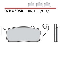 Brembo VORDERRADBREMSBELAGE-KIT Fur Kawasaki Z750/ABS 07-12-COD. 07HO30SR