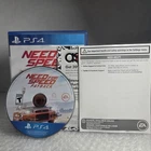 Need for Speed Payback PS4 Sony PlayStation 4 Complete In Box CIB Tested EA OEM