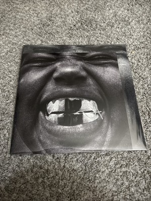 Kanye West (Ye) Bully Vinyl SIGNED / Autographed INSERT Art Card LP