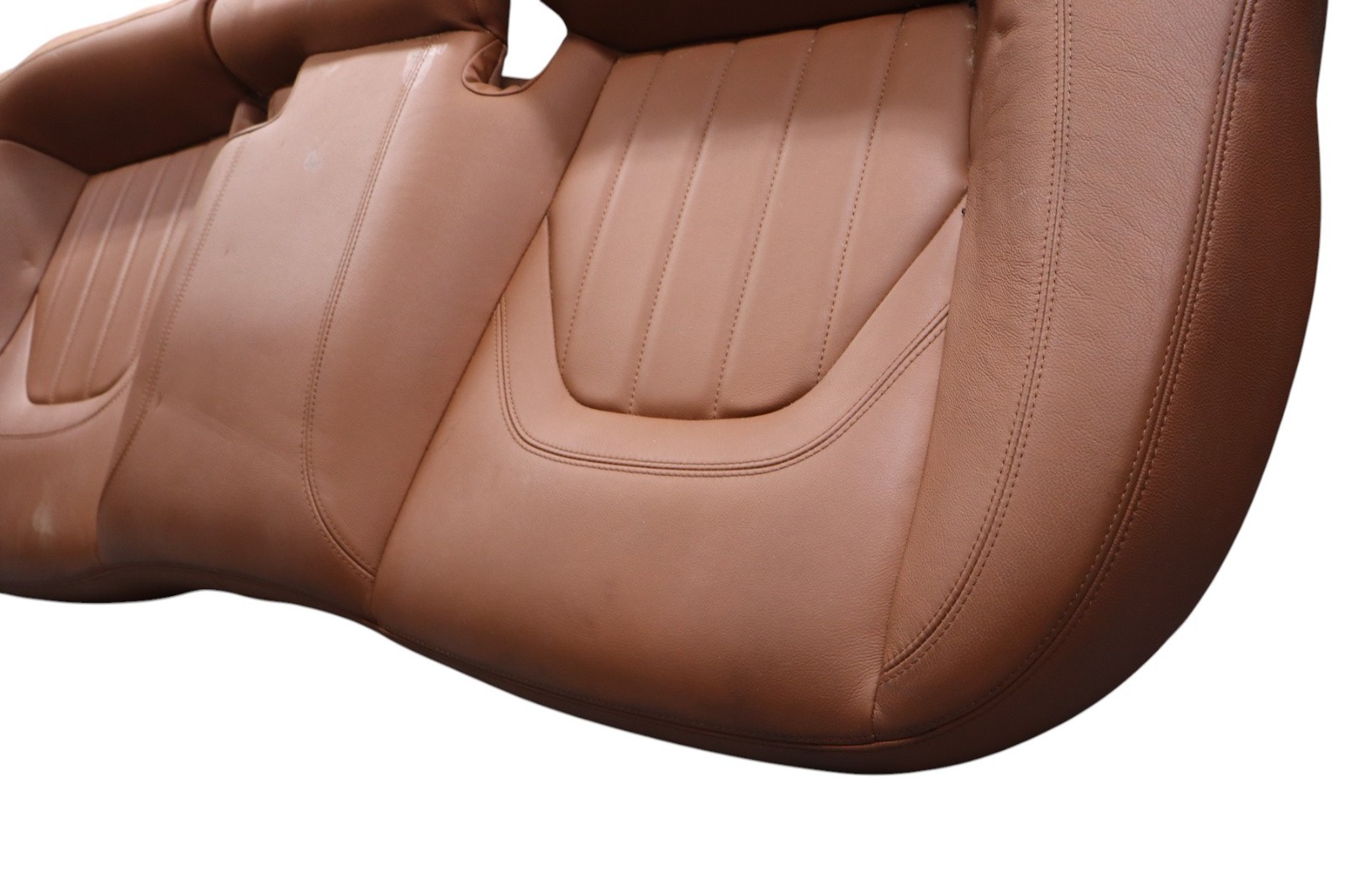 14-17 Maserati Quattroporte M156 Rear Lower Bottom Seat Cushion 673000519 Oem