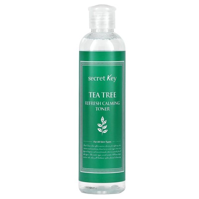 Refresh Calming Toner, Tea Tree , 8.38 fl oz (248 ml)