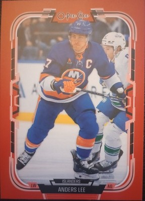 2025-26 O-Pee-Chee Hockey Red Parallel Singles - You Choose