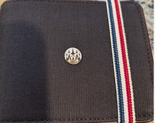 S.T. Dupont Brown 8 Credit Card Leather Wallet, 190320, New In Box Retail 220