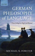 German Philosophy of Language | From Schlegel...