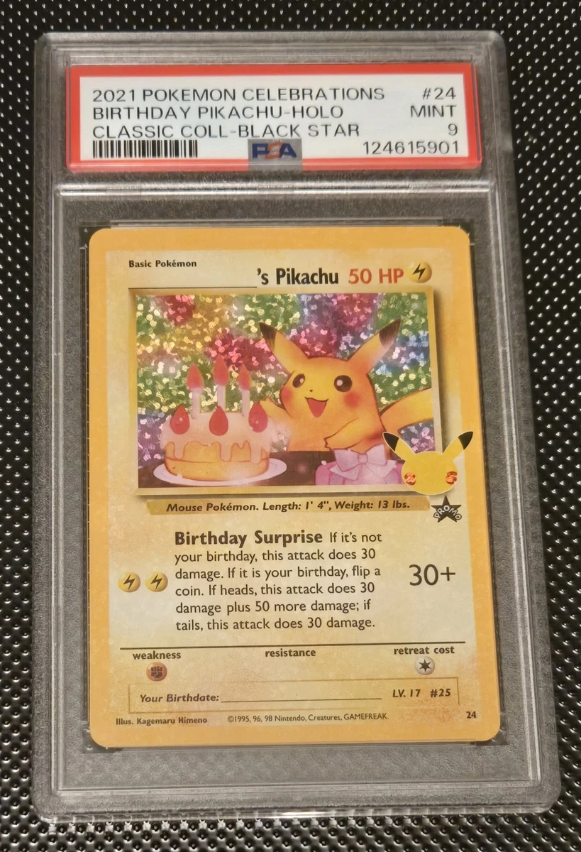 ______'s Pikachu Pokémon TCG Cards for sale | eBay