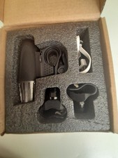 Set Luci Anteriori e Posteriori Luminose USB LED Ricaricabili Bici Bicicletta