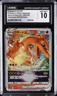 2022 POKEMON JAPANESE SPECIAL DECK KIT #002 CHARIZARD VSTAR CGC 10 GEM MINT
