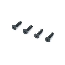 DuBro Flat Head Socket Screws, 3x12mm DUB2288