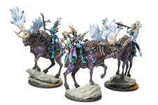 Conquest: Weaver Courts: Gemred Knights