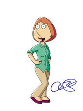 * ALEX BORSTEIN * signed 8x10 photo * FAMILY GUY * LOIS GRIFFIN  * COA *
