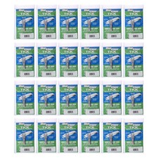 Uncle Bill's Sliver Gripper Tick Removal Tweezers Stainless Keychain 24-Pack 