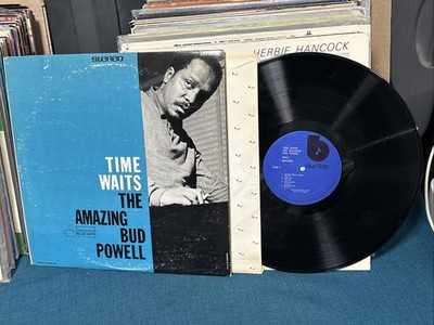 BUD POWELL Time Waits - LP - Blue Note BST-81598 stereo EX / EX