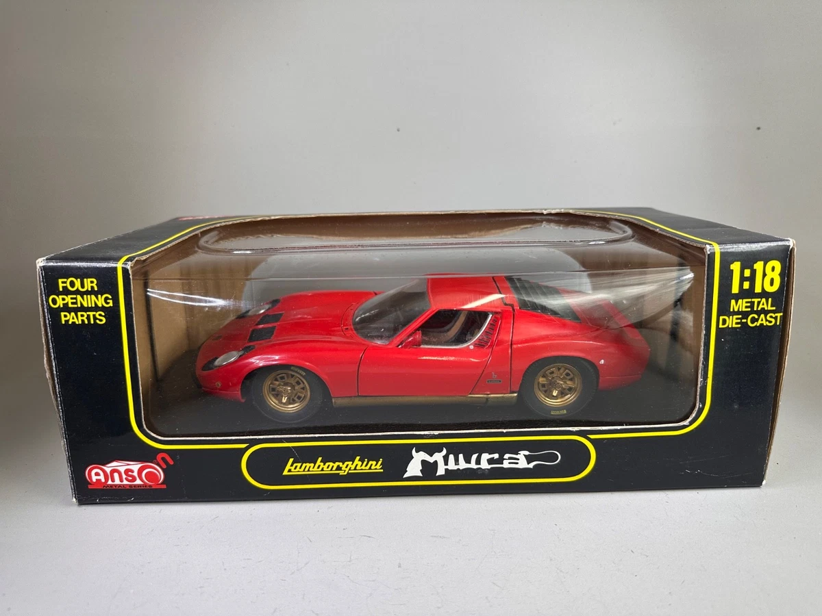 Anson Lamborghini 1:18 Scale Diecast & Toy Vehicles for sale - eBay