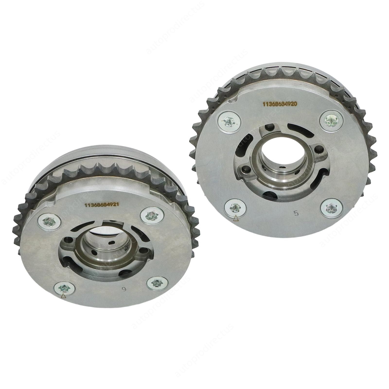 2Pcs Intake & Exhaust Engine Variable Valve Timing (VVT) Sprocket Fit For BMW i8