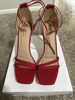 Red High Heels. New In Box. Sz 9. Red