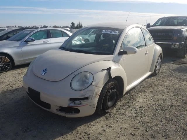 Amortiguadores maletero Volkswagen Beetle 2006 2007 2008 2009 2010 hatchback puntales Foto 3 de 4