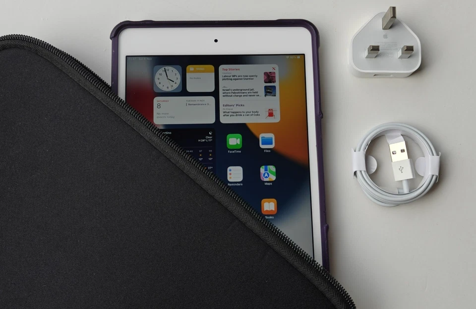 Apple iPad mini 4 64GB 7.9'' Wi-Fi Silver iOS 15.8.5 - FREE BUNDLE - EXCELLENT - Image 3 of 4