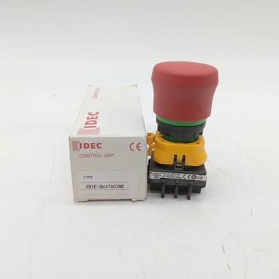Idec XW1E-BV4TG02MR Emergency Stop Switch