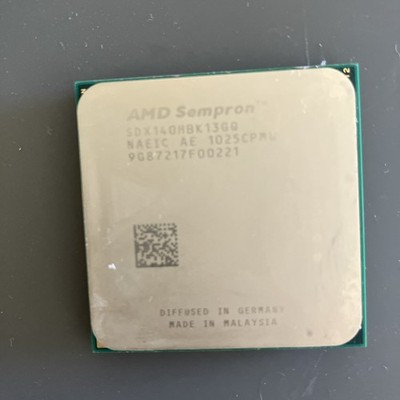 SDX140HBK13GQ - 2.7GHZ AMD Sempron CPU - Processor Unit