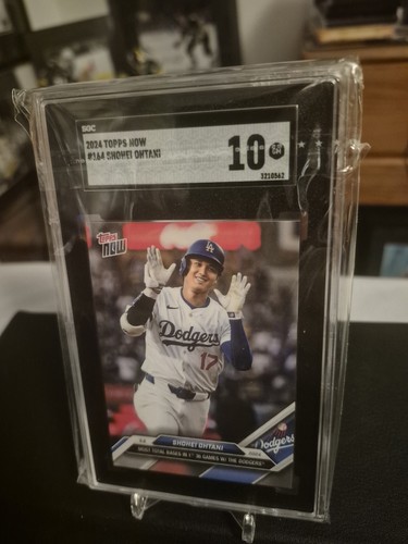 2024 TOPPS NOW SHOHEI OHTANI  # 164 SGC 10