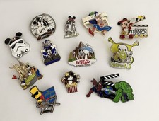 Disney Trading Pin-Lot of 12-Twilight-Star Wars-Mickey-Bart-Spider Man-Shrek