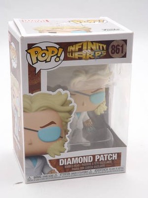 Funko Pop! 861: Infinity Warps - Diamond Patch - NEU