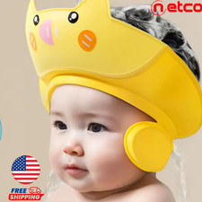 Adi s L grimas Gorro Protector de Ba o para Beb s Ducha Feliz
