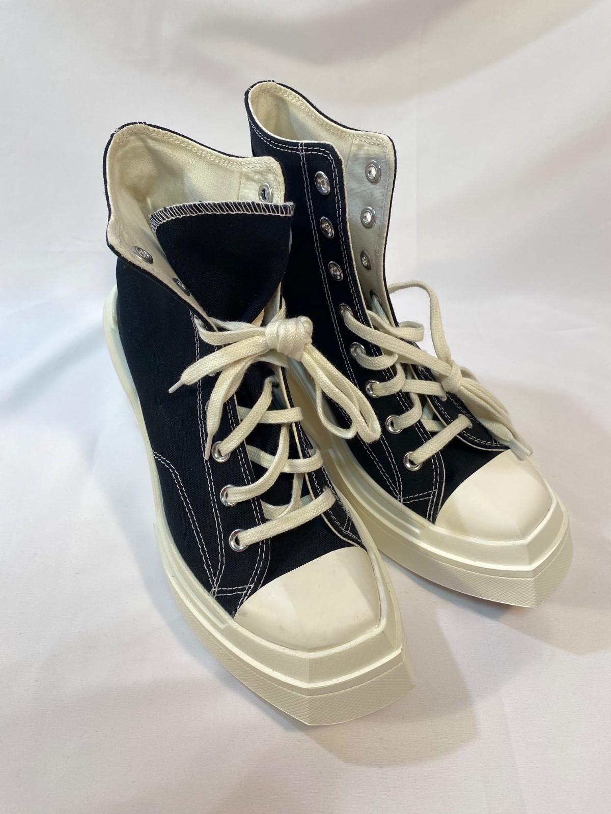 New Converse Chuck 70 De Luxe Squared Sneakers - Black (A06435C) Size US 9.5 thumbnail 11