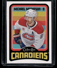 2024-25 O-Pee-Chee #472 Michael Matheson Retro