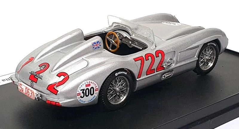 Brumm 1/43 Scale BR190 - Mercedes W196C 50th Anniv #722 Mille Miglia 1955-2005 - Image 2 of 4