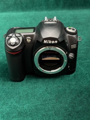 Nikon D50 Kamera nur Gehäuse