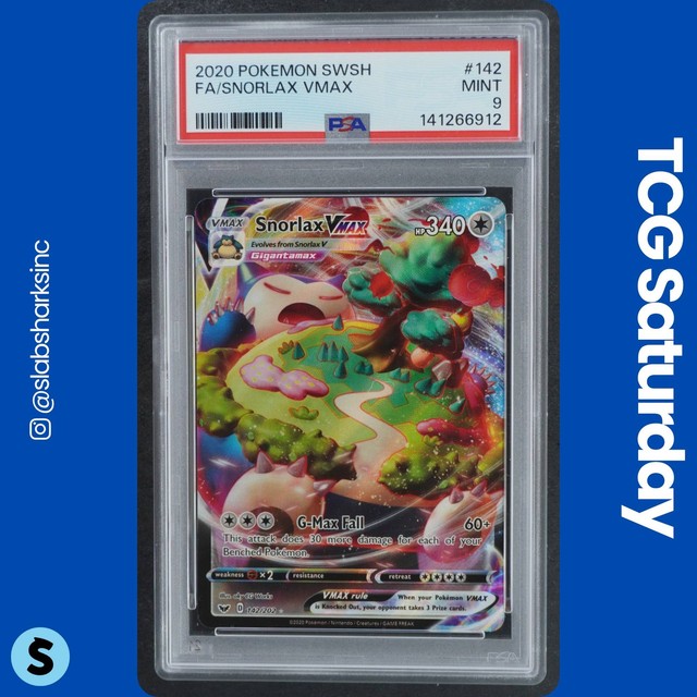 Snorlax Vmax #142 (Sword & Shield)