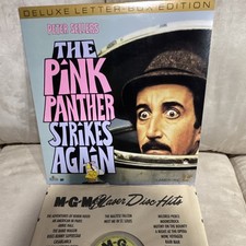 The Pink Panther Strikes Again LaserDisc Letterbox EP PG Sellers 1976