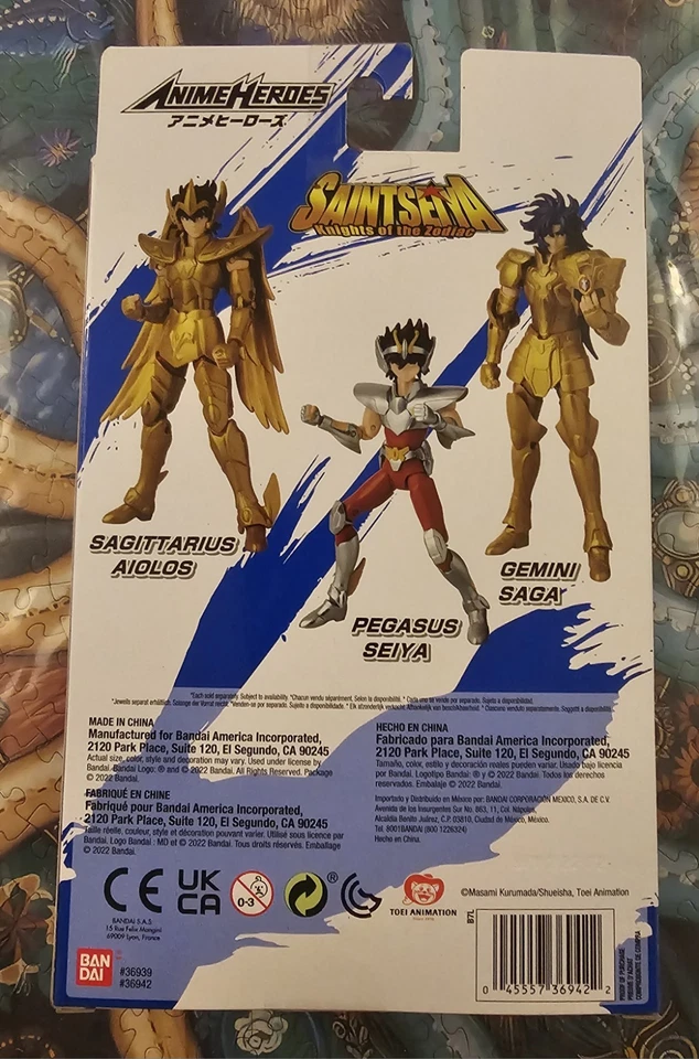 Saint Seiya: Knights Of The Zodiac - (Caballeros del Zodiaco) PEGASUS SEIYA - Image 2 of 4