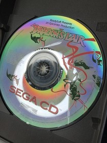 Dragon&rsquo;s Lair Sega CD CiB 1993 Official Action Ready Soft GA Tested Official