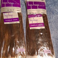 hip-hop Human Hair Yaki Wvg Weft Extension 10in S2/27 S1B/30