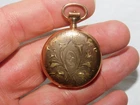 ANTIQUE WALTHAM POCKET WATCH " BANKERS " 20 YRS G.F. CASE- SERIAL#14302362-WORKS