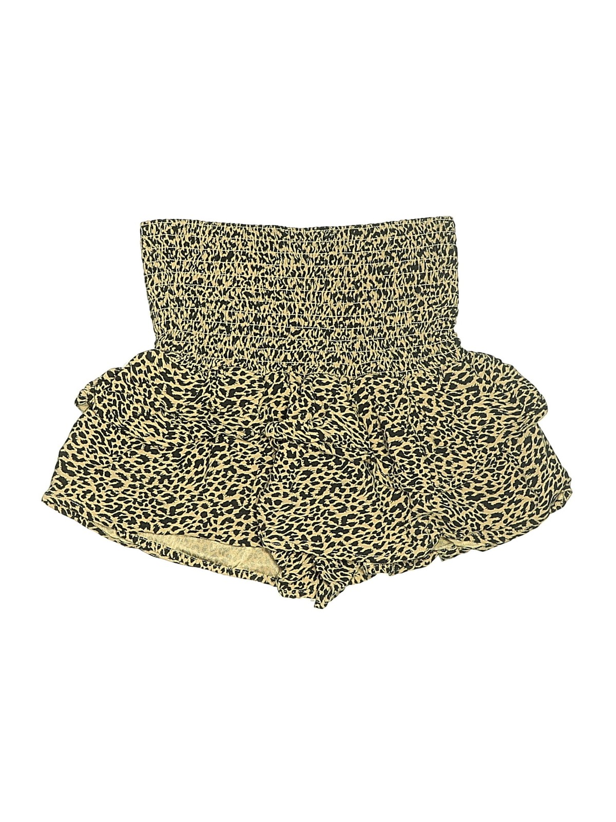 Zara Women Gold Skort M