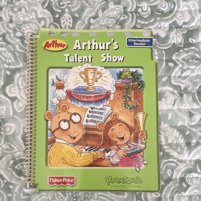 Fisher-Price PowerTouch Arthur's Talent Show Intermediate Reader Book  