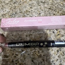 Julep Beauty - Rose Shimmer Eyeshadow 101 Crème-to-Powder Stick, 0.04 oz & Extra