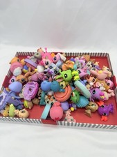 Littlest Pet Shop LPS Gran Lote Mixto de 125 Mascotas Hasbro Perros Gatos Pájaros