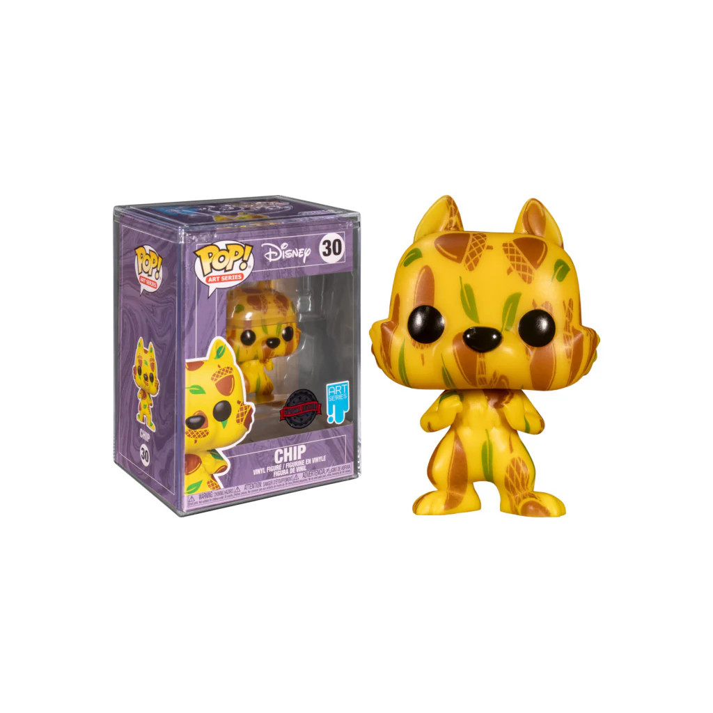 Figurine Funko Pop Chip 30 cadeau collector idéal pour fan de Disney