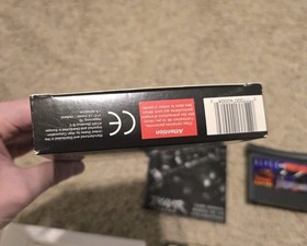 Alien vs Predator Atari Jaguar Complete in Box Includes Manual & All 3 Overlays