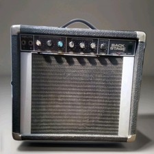 TV Backstage 1980s Vintage Amplifier