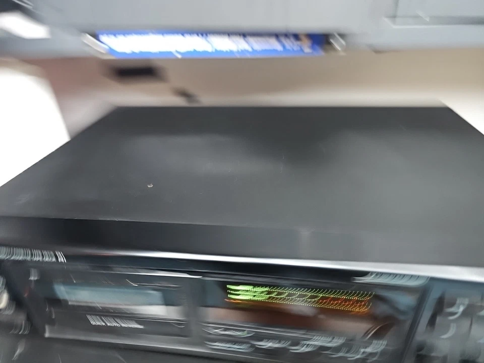 Onkyo TA-R301 RI Stereo Cassette Tape Deck Tested Works Perfect Canada 🇨🇦 - Image 3 of 4