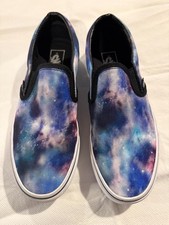 Vans Slip-On Sneakers   Galaxy Print   Excell...