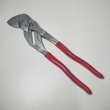 Knipex 250mm (10in) Lock Button Wrench Spanner Waterpump Pliers Grips, 86 03 250