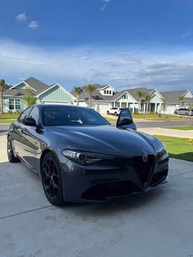 2021 Alfa Romeo Giulia TI