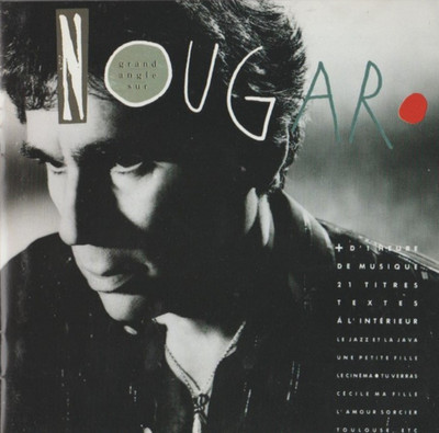 Claude Nougaro   Grand Angle Sur Nougaro CD RARE OOP FRENCH CHANSON 1991