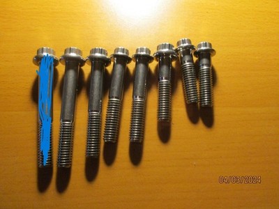 ARP SS Polished 3/8-16 Bolt Assortment. See Below.